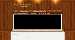 Desktop Screenshot of islamiat-science.com